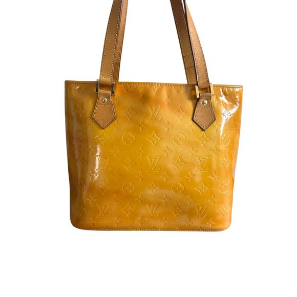 LOUIS VUITTON Monogram Vernis Houston Shoulder Tote Bag - Picture 5 of 16